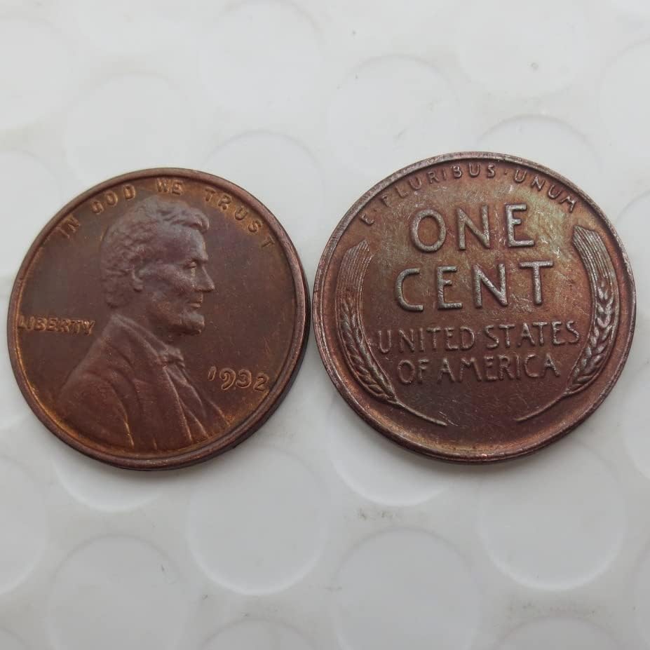 1932. američki Lincoln Cent Compion Comemorativni novčić