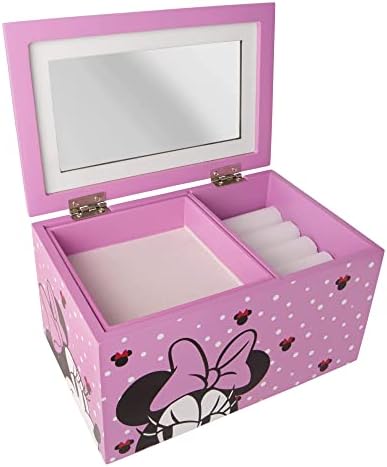 Disney Minnie Mouse Kutija Za Nakit, Pokažite Svoj Organizator Nakita U Stilu Minnie