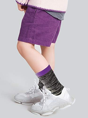 Jamegio mališani dečaci devojčice modni pamučne čarape meke Crew čarape za 2-14 godine dečaci devojke -9