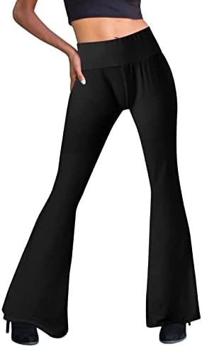 Ženski rad Ležerni povremeni elastični struk ispisane pantalone za noge Casual Sports Joga pantalone hlače