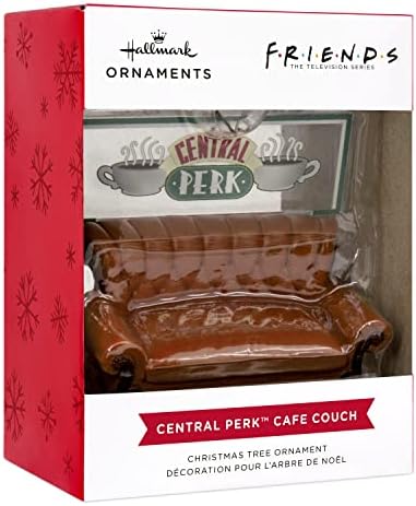 Hallmark Prijatelji Central Perk Cafe Couch Božić Ornament