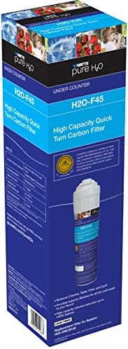 Watts Pure H2O-F45 1 scenski kapacitet / visoki protok ugljični blok zamjenski filter uložak