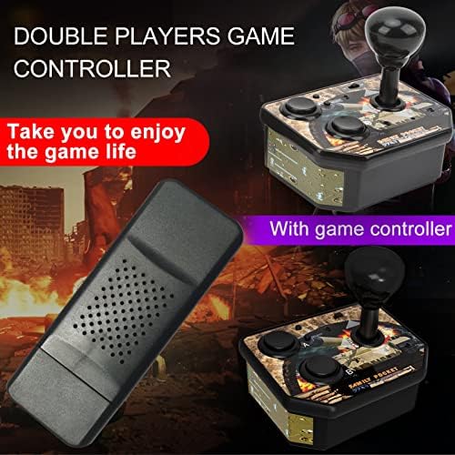 Salalis Joystick Game Controller, Vježba logičko razmišljanje razne igre Crna memorijska kartica dvostruki