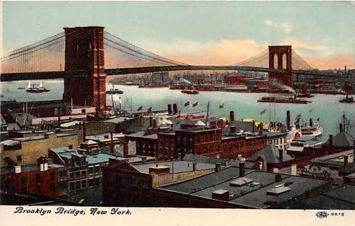 New York City Bridges, New York Razglednica