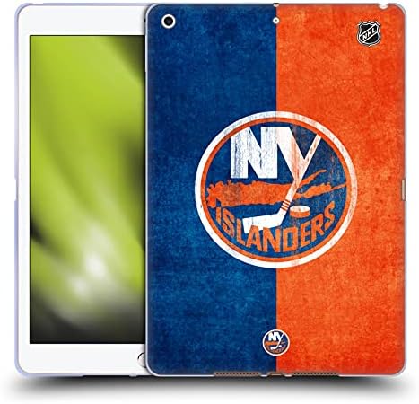 Dizajni za glavu Službeno licencirani NHL poluvrijeme New York Islanders Soft Gel Case kompatibilan sa Apple