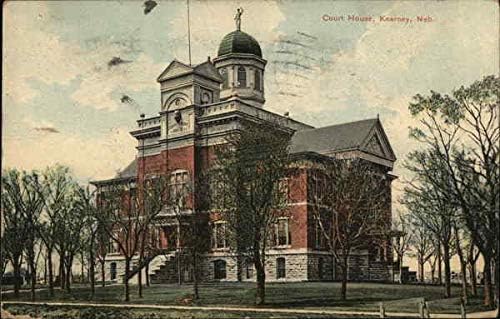 Sudnica Kearney, Nebraska ne originalna antička razglednica 1908
