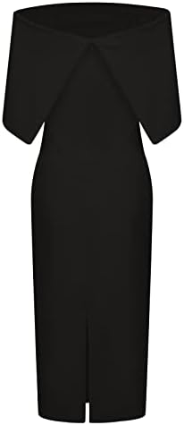 Nokmopo dugi rukav maxi haljina za žene modni personalizirani položaj za pozicioniranje V-izrez haljina