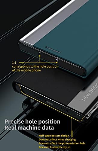 CCSmall futrola za Samsung Galaxy A53 5G, premium PU kožna Navlaka za postolje izdržljiva na udarce preklopna