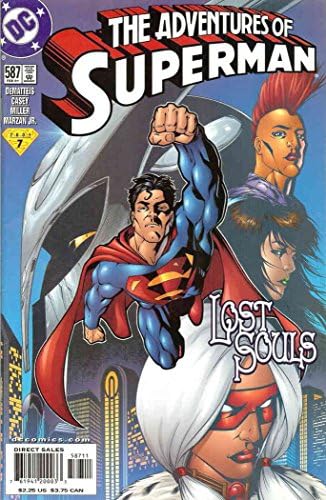Avanture Supermana 587 VF ; DC strip