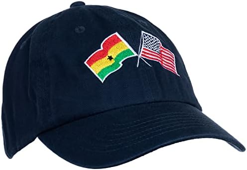 Ann Arbor Majica Co. American Prijateljstvo Nacije zastava Baseball Low Profil Dad Hat za muškarce Žene