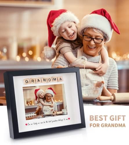 Fatloda Best Bake Gifts - Okviri za slike, Jedinstveni rođendanski pokloni za baku od GrandDand Grandson,