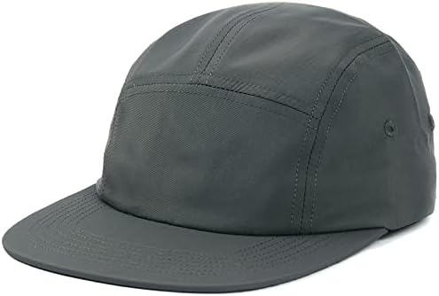 Zylioo velika kapa za brzo sušenje, podesivi lagani Tata šešir za velike glave,Niski profil 5 panela plitka