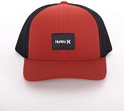 Hurley Muška bejzbol kapa - Warner zakrivljeni rub Snap-Back Kape