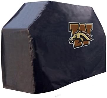 Western Michigan Broncos HBS Crna Vanjska teška Vinilna maska za roštilj