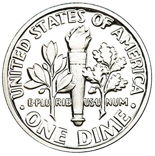 2000 P & D Bu Roosevelt Dime izboricom Neprirkulirani američki set kovanica