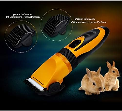 TREXD profesionalne moćne električne makaze za šišanje kućnih ljubimaca pas mačke trimer za zečju dlaku