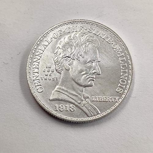 Reljefni američki 1918. godine Linken Creative Coins Micro Kolekcija kolekcija kolekcija kovanica