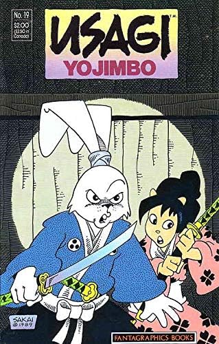 Usagi Yojimbo 19 VF ; Fantagraphics strip knjiga