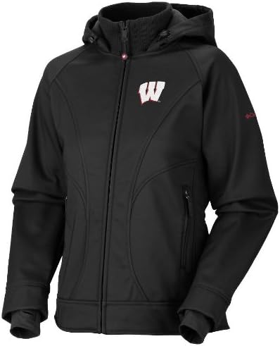 NCAA Wisconsin Badgers Top Deset kapuljača softshell jakna