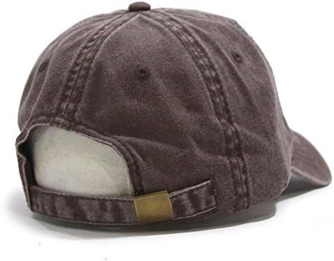 Vintage oprani obojeni pamuk Twill manji profil Podesiva bejzbol kapa