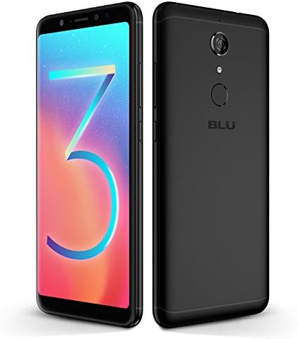 Blu Vivo XL3 Plus - 6.0 HD + 18: 9 Zaslon pametni telefon sa Qualcomm Snapdragon - crna