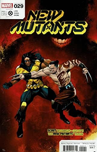 Novi mutanti 29 VF / NM; Marvel comic book