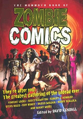 Mamut knjiga zombi stripa, TPB 1 VF ; trčanje stripa