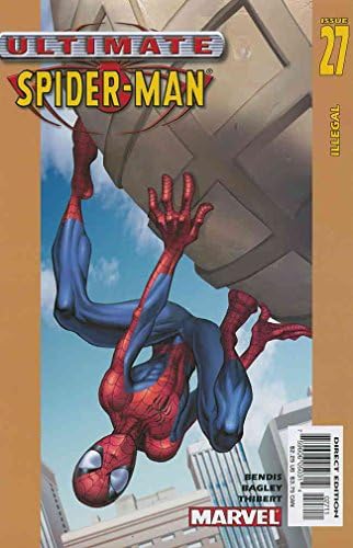 Ultimate Spider-Man 27 VF / NM; Marvel comic book | Bendis-Bagley