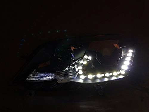 yise-N222 novo za Auto lampu za Volkswagen za VW BORA 2013 2014 2015 LED farovi sa Bi HID projektorom Lens