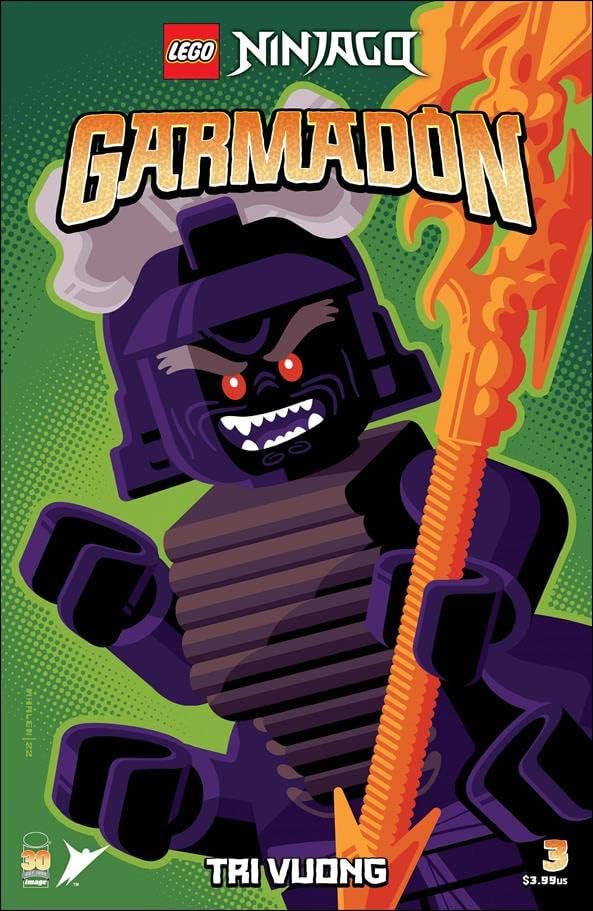 Lego Ninjago: Garmadon 3B VF / NM; slika strip / 1: 10 varijanta