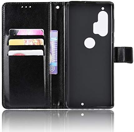 QiongNi futrola za Motorola Edge+ 5G uw poklopac kućišta,preklopna kožna torbica za novčanik za Motorola
