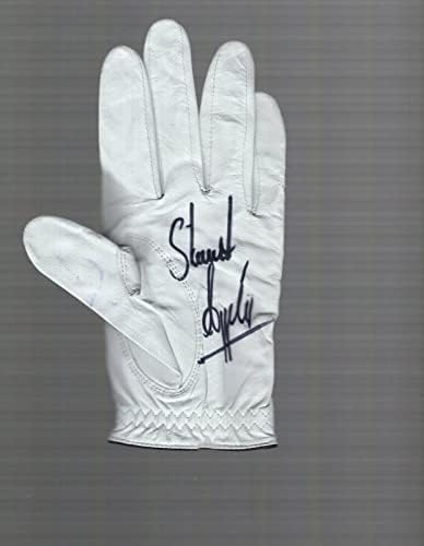 Stuart Appleby ručno potpisana Callaway rukavica za Golf+coa veliki golfer-rukavice za Golf s autogramom