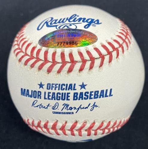 Alex Rodriguez 3.115 pogodaka potpisan bejzbol Tristar - autogramirani bejzbol