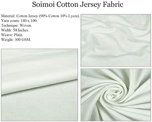 Soimoi Cotton Jersey Fabric trougao & amp; vozila Shirting Print Fabric by the Yard 58 inch Wide