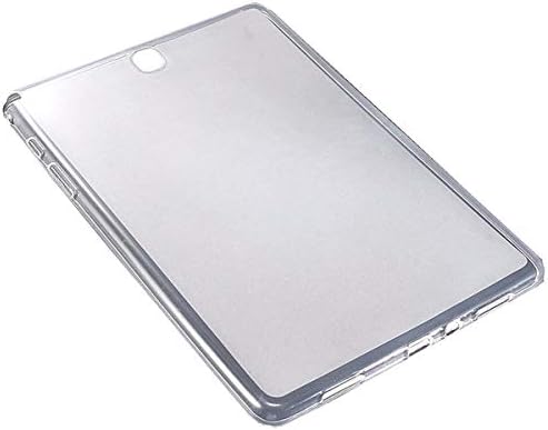 Icovercase Samsung Galaxy Tab A 9.7, lagan mat prozirni TPU Case Clear Back Cover Case za Samsung Galaxy
