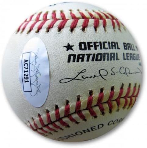 Clem Labine potpisao je autografiju NL bejzbol Brooklyn La Dodgers JSA AC71291 - AUTOGREMENA BASEBALLS