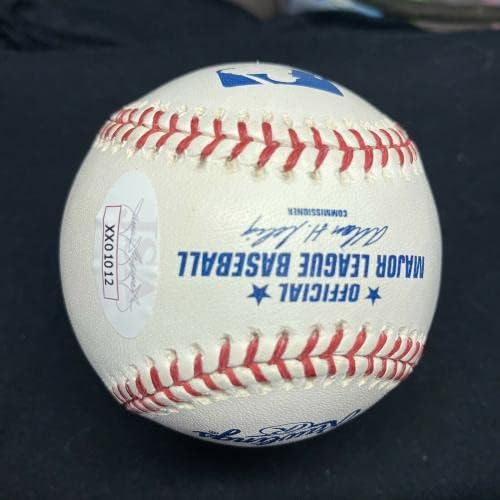 Mike pastrmke Angels 09 1. okrugla potpisana bejzbol manji liga JSA loa - autogramirani bejzbol