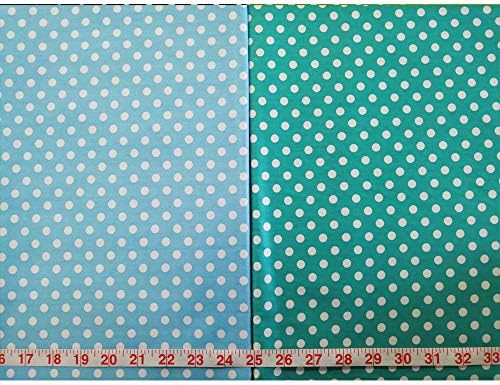Debeli četvrtine pamučne tkanine snopovi 18 x 22 Quilting tkanina za šivanje, 8 kom tačaka