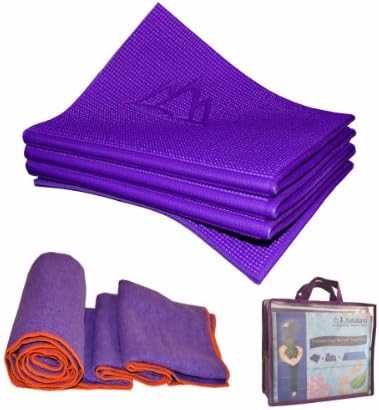 Khataland Yoga Set-YoFoMat + Premium Yoga Ručnik Za Smirenost + Putna Torba
