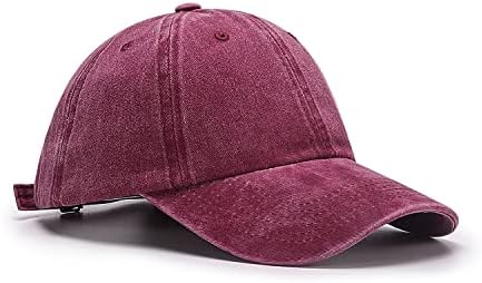 Baseball Cap Solid Colors Warm Winder Pamuk Podesivi kapu za muškarce i žene