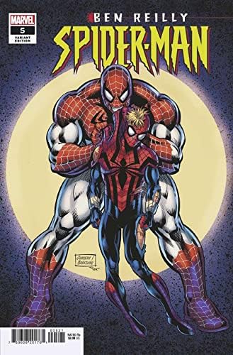 Ben Reilly: Spider-Man 5A VF / NM ; Marvel comic book / posljednje izdanje