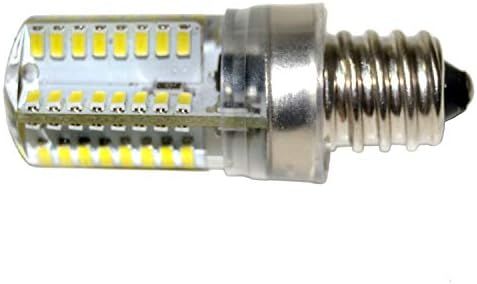 HQRP E12 Candelabra baza LED sijalica Cool Bijela AC 110V kompatibilna sa LG 6913EL3001A / 6913EL3001E /