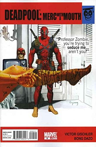 Deadpool: Merc sa ustima 9 VF ; Marvel comic book
