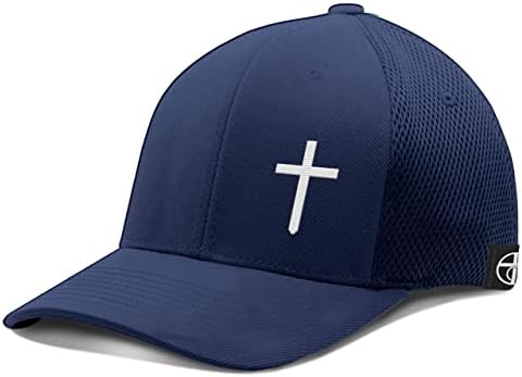 Naš istinski Bog Cross Flexfit Hat za ležerne haljine - bejzbol kapa za muškarce prozračno Flex Fit ultrafibre
