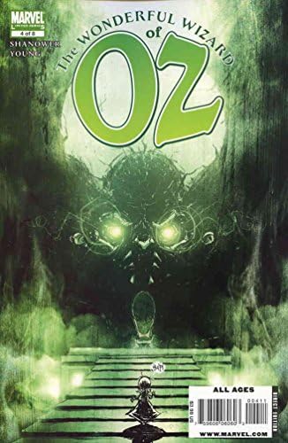 Wonderful Wizard Of Oz, 4 VF; Marvel comic book / Skottie Young