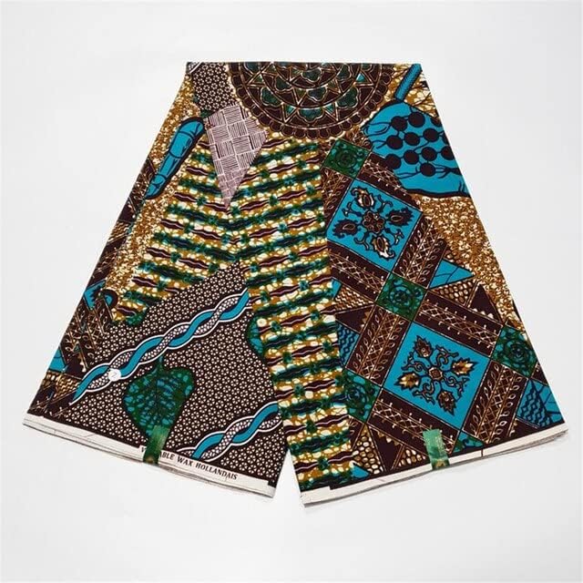 MSBRIC pravi vosak Afrička Voštana tkanina Nigerijski blok Ankara štampa batik tkanina holandski Hollandais