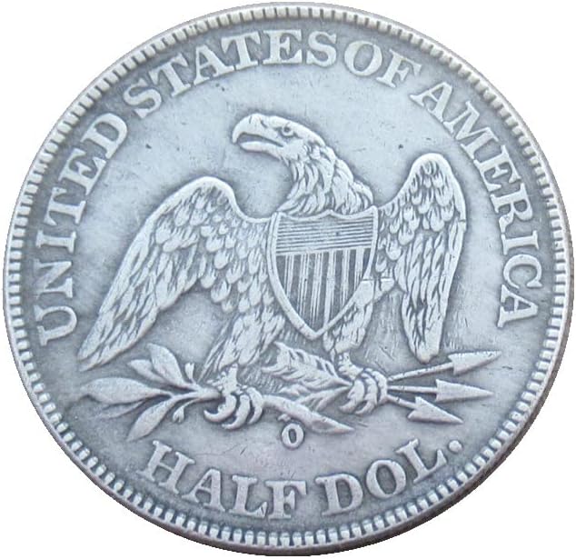 U.S. Pol dolara zastava 1841 CondeMorativ kovani replika srebrne replike