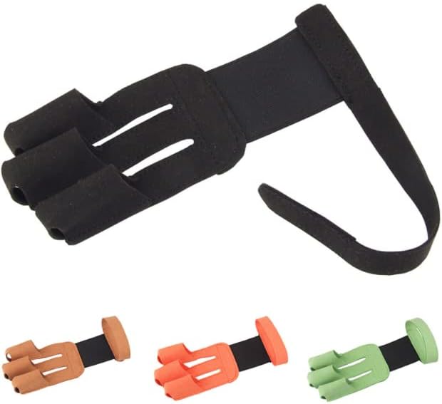 Streličarska rukavica zaštita ruke 3 prsta zaštitne rukavice za rekurve složeni dugi luk Lovačko gađanje