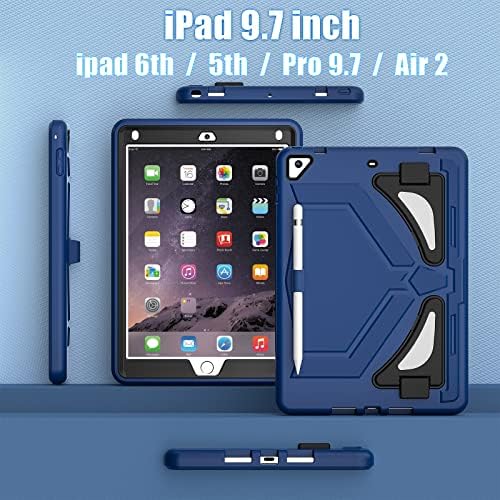 Tablet PC futrola za iPad 9.7 5. / 6 (2017/2018) za tabletu iPad 6 / Air 2 / Pro 9.7 za iPad (9,7-inča,