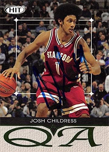 Josh Childress Autographirana košarkaška kartica 2004 Sage Hit Rookie Q1 - AUTOGREME KOŠARICE KOLEKA